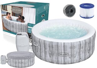 Bestway burbuļvanna Lay-Z-Spa FIJI 4 personām cena un informācija | Baseini | 220.lv