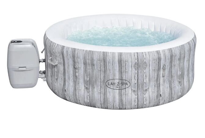 Bestway burbuļvanna Lay-Z-Spa FIJI 4 personām cena un informācija | Baseini | 220.lv