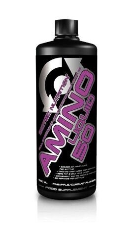 Scitec Amino Liquid 50 1000 ml cena un informācija | Aminoskābes | 220.lv