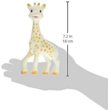 Košļājamā rotaļlieta Vulli Sophie la Girafe - Fresh Touch collection - Vegetal - 18 cm cena un informācija | Rotaļlietas zīdaiņiem | 220.lv