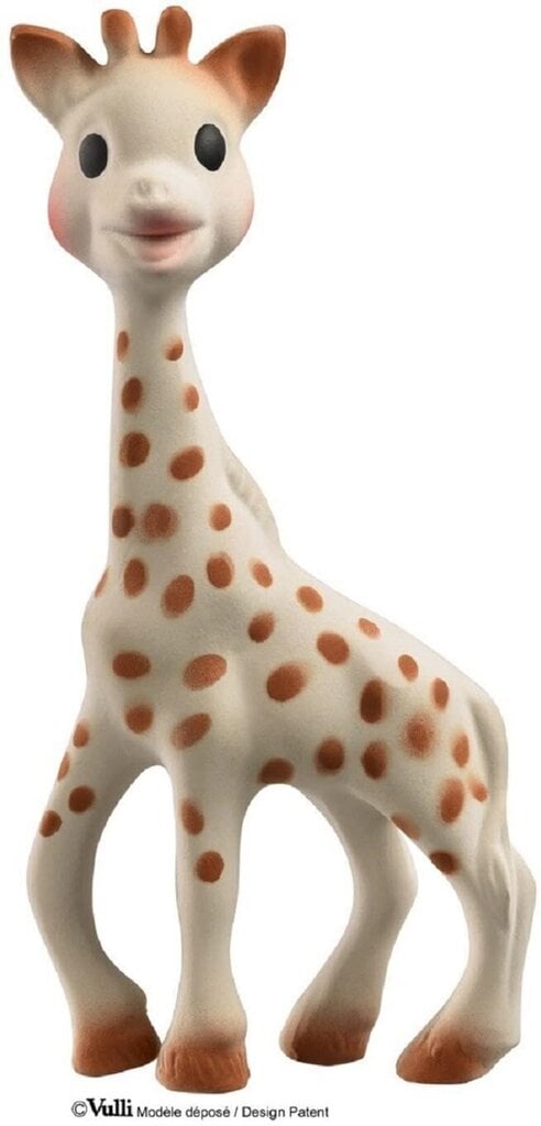 Košļājamā rotaļlieta Vulli Sophie la Girafe - Fresh Touch collection - Vegetal - 18 cm cena un informācija | Rotaļlietas zīdaiņiem | 220.lv