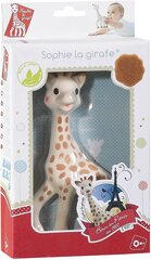 Košļājamā rotaļlieta Vulli Sophie la Girafe - Fresh Touch collection - Vegetal - 18 cm цена и информация | Игрушки для малышей | 220.lv