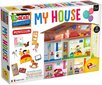 My House Montessori - 3D - Mana māja - Izglītojoša spēle bērniem no 3 gadu vecuma цена и информация | Rotaļlietas meitenēm | 220.lv