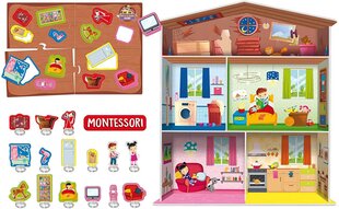 Мой Дом Монтессори - 3D - Мой Дом - Развивающая игра для детей от 3 лет цена и информация | Игрушки для девочек | 220.lv