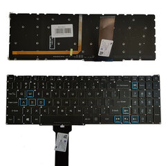 Acer PH315-52, PH317-53, PH317-53-7777 , US, ar apgaismojumu cena un informācija | Komponentu piederumi | 220.lv