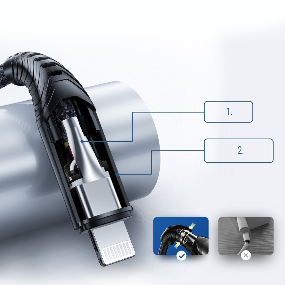 Kabelis Joyroom ST-C04 ST.HELENS Type-c To Lightning Data Cable, 1,2m cena un informācija | Savienotājkabeļi | 220.lv