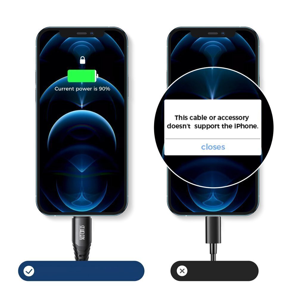 Kabelis Joyroom ST-C04 ST.HELENS Type-c To Lightning Data Cable, 1,2m cena un informācija | Savienotājkabeļi | 220.lv