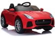 Vienvietīgs elektromobilis bērniem Jaguar F-Type, sarkans glancēts cena un informācija | Bērnu elektroauto | 220.lv