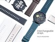 G. Rossi Sport & Fun 1 G.RSWSF1-6F1-1 Black + Navy Blue цена и информация | Viedpulksteņi (smartwatch) | 220.lv