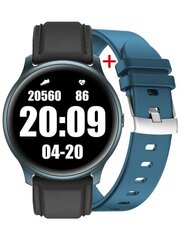 G. Rossi Sport & Fun 1 G.RSWSF1-6F1-1 Black + Navy Blue цена и информация | Смарт-часы (smartwatch) | 220.lv