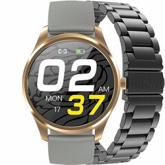 G. Rossi Sport & Fun 3 SW012 Gold/Black + Gray цена и информация | Смарт-часы (smartwatch) | 220.lv