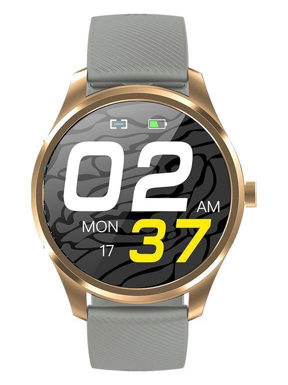 G. Rossi Sport & Fun 3 SW012 Gold/Black + Gray cena un informācija | Viedpulksteņi (smartwatch) | 220.lv