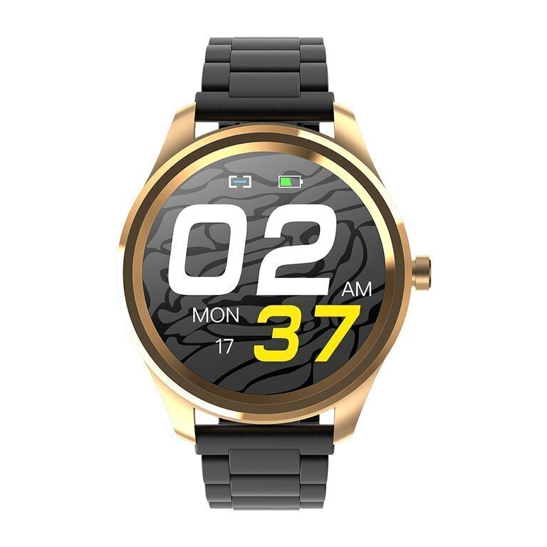 G. Rossi Sport & Fun 3 SW012 Gold/Black + Gray цена и информация | Viedpulksteņi (smartwatch) | 220.lv