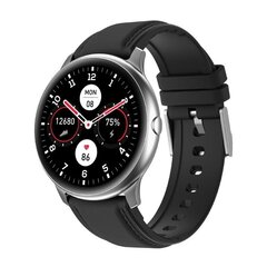 G. Rossi Sport & Fun 1 G.RSWSF1-3C1-1 Silver/Black + White цена и информация | Смарт-часы (smartwatch) | 220.lv