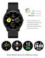 G. Rossi Sport & Fun 1 G.RSWSF1-3C1-1 Silver/Black + White цена и информация | Viedpulksteņi (smartwatch) | 220.lv