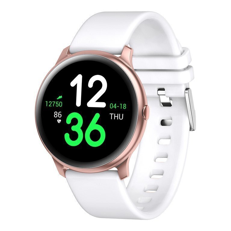 G. Rossi Sport & Fun 1 G.RSWSF1-4C2-1 Rose Gold/Black + White cena un informācija | Viedpulksteņi (smartwatch) | 220.lv