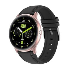 G. Rossi Sport & Fun 1 G.RSWSF1-4C2-1 Rose Gold/Black + White cena un informācija | Viedpulksteņi (smartwatch) | 220.lv