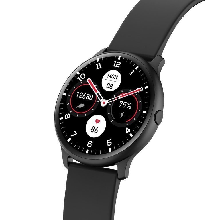 G. Rossi Sport & Fun 1 G.RSWSF1-1A1-1 Black/Red + Black cena un informācija | Viedpulksteņi (smartwatch) | 220.lv