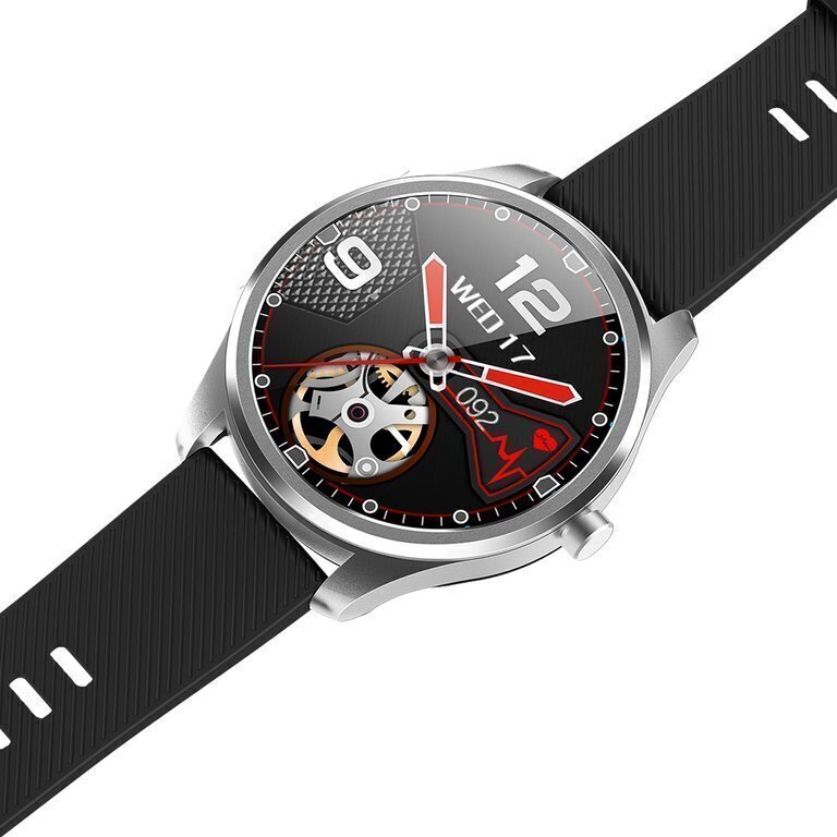 G. Rossi Sport & Fun 3 SW012 Silver + Black cena un informācija | Viedpulksteņi (smartwatch) | 220.lv