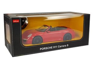 Машина Porsche 911 на дистанционном управлении, 1:14, красная цена и информация | Игрушки для мальчиков | 220.lv