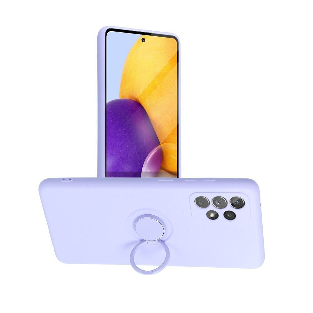 Vāks Samsung Galaxy A52 5G / A52 LTE (4G) / A52S violets cena un informācija | Telefonu vāciņi, maciņi | 220.lv