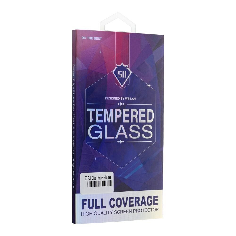 Rūdīts stikls priekš Samsung Galaxy A53 5G melns cena un informācija | Ekrāna aizsargstikli | 220.lv