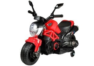 Bērnu elektriskais motocikls GTM1188, sarkans cena un informācija | Bērnu elektroauto | 220.lv
