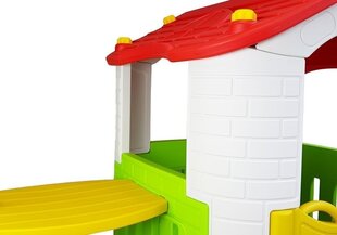 Dārza mājiņa ar galdu un krēsliem цена и информация | Детские игровые домики | 220.lv