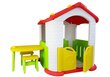 Dārza mājiņa ar galdu un krēsliem цена и информация | Bērnu rotaļu laukumi, mājiņas | 220.lv