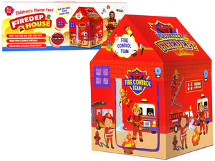 Bērnu telts - Ugunsdzēsēji cena un informācija | Bērnu rotaļu laukumi, mājiņas | 220.lv