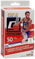 Basketbola kartītes Panini Donruss 2020/2021 Hanger Box cena un informācija | Kolekcionējamas kartiņas | 220.lv
