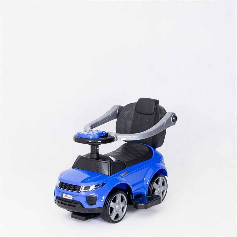 Mašīna ar rokturi, zila cena un informācija | Rotaļlietas zīdaiņiem | 220.lv