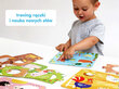 Bērnu puzle - Mājdzīvnieki, 6 puzles cena un informācija | Puzles, 3D puzles | 220.lv