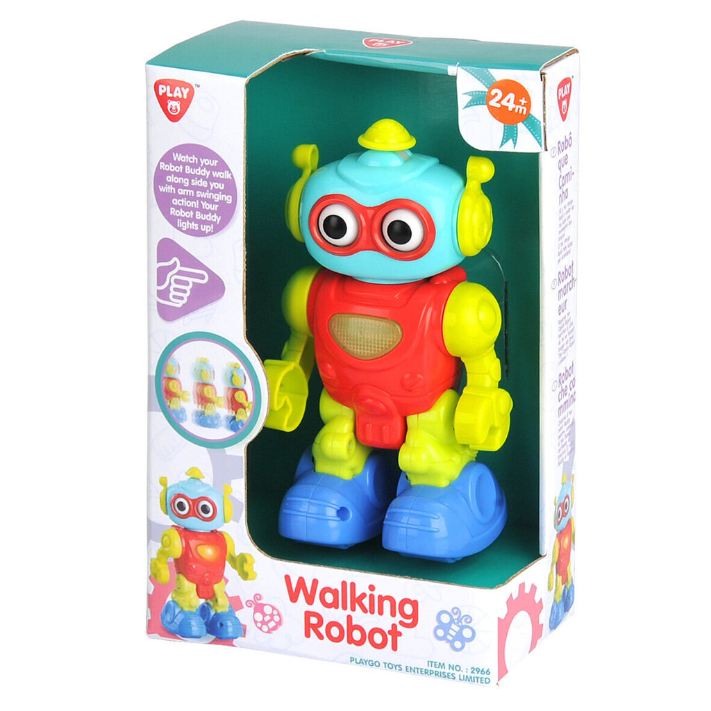 Staigājošs robots Play Go Infant &Toddler, 2966 cena un informācija | Rotaļlietas zīdaiņiem | 220.lv