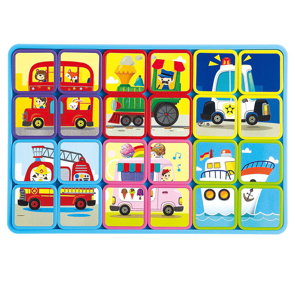 Magnētiskā puzle Play Go Infant &Toddler, (90363, 90383, 90403), 90343 цена и информация | Rotaļlietas zīdaiņiem | 220.lv