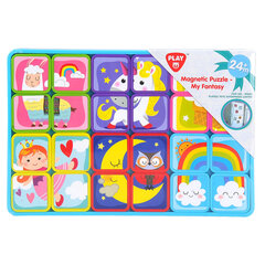 Magnētiskā puzle Play Go Infant &Toddler, (90363, 90383, 90403), 90343 цена и информация | Игрушки для малышей | 220.lv