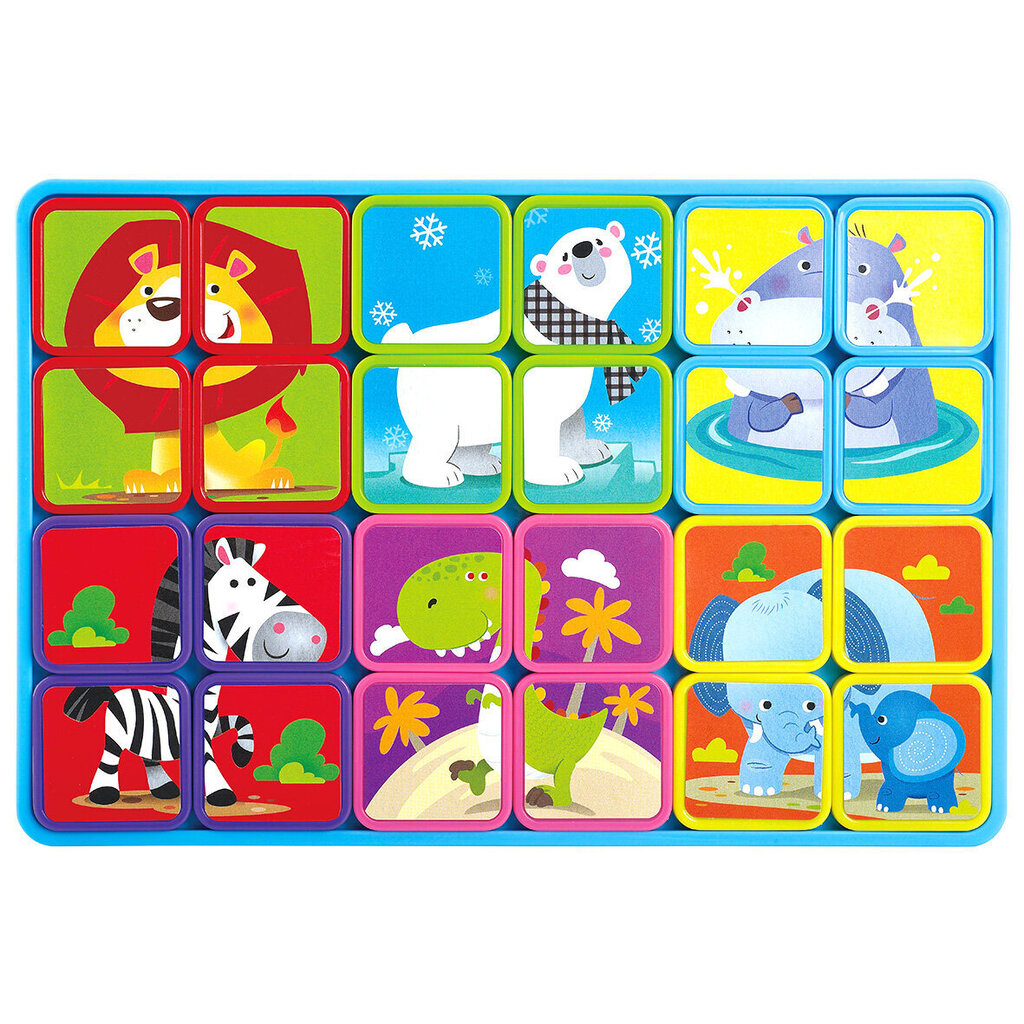 Magnētiskā puzle Play Go Infant &Toddler, (90363, 90383, 90403), 90343 cena un informācija | Rotaļlietas zīdaiņiem | 220.lv