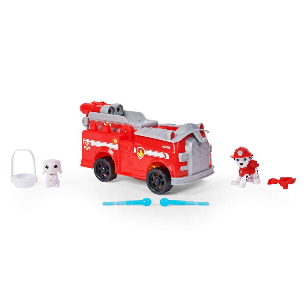 Transportlīdzeklis Ķepu Patruļa (Paw Patrol) Rise N Rescue Marshall, 6063638 cena un informācija | Rotaļlietas zēniem | 220.lv