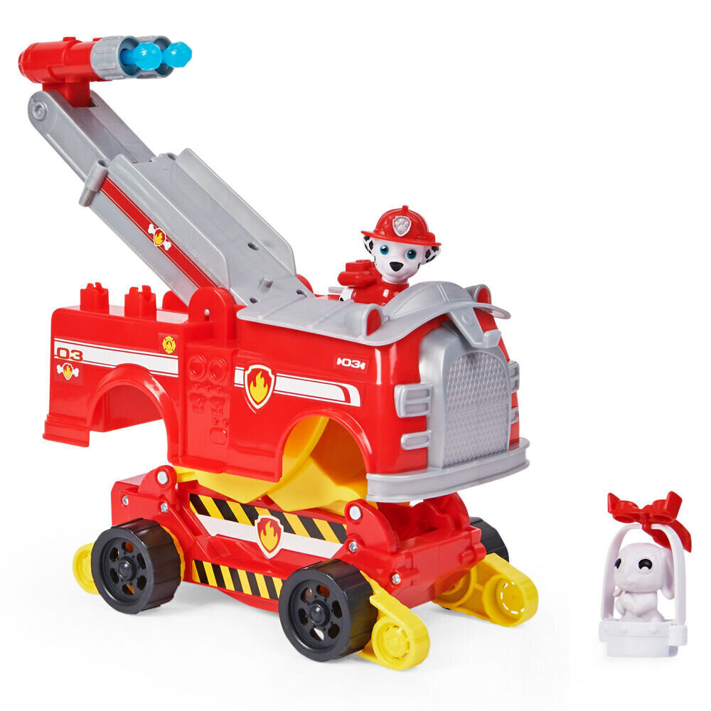 Transportlīdzeklis Ķepu Patruļa (Paw Patrol) Rise N Rescue Marshall, 6063638 цена и информация | Rotaļlietas zēniem | 220.lv