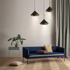 Piekaramā lampa Polly, Black цена и информация | Люстры | 220.lv