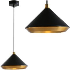 Piekaramā lampa Polly, Black цена и информация | Люстры | 220.lv