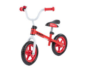 Līdzsvara velosipēds - Baby Mix Fast, 10 collas, sarkans цена и информация | Балансировочные велосипеды | 220.lv