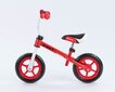 Līdzsvara velosipēds - Baby Mix Fast, 10 collas, sarkans цена и информация | Balansa velosipēdi | 220.lv