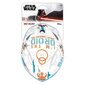 Bērnu velo ķivere Star Wars BB8, 52-56cm cena un informācija | Ķiveres | 220.lv