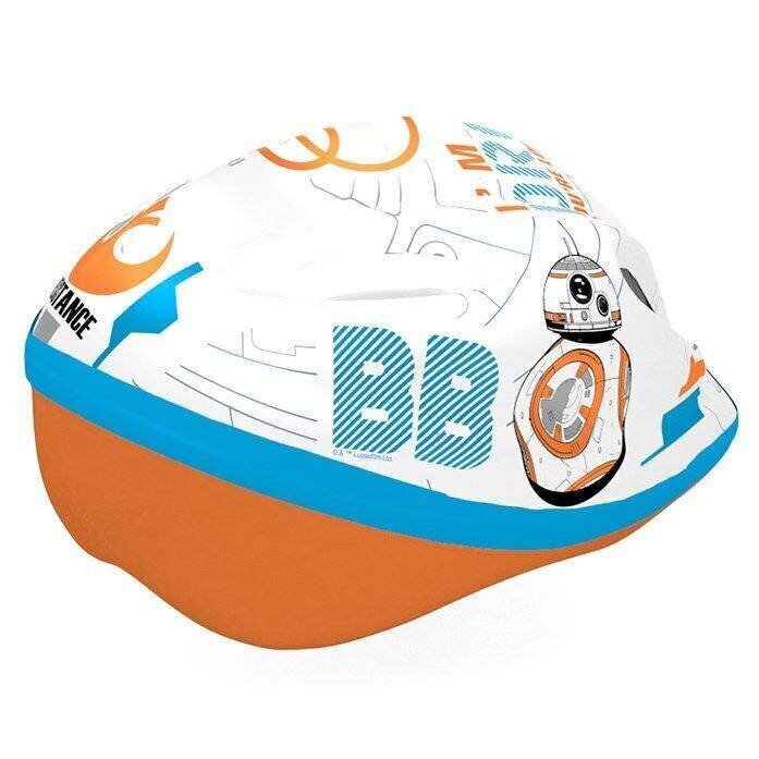 Bērnu velo ķivere Star Wars BB8, 52-56cm cena un informācija | Ķiveres | 220.lv