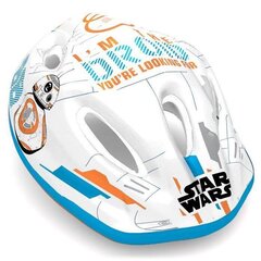 Bērnu velo ķivere Star Wars BB8, 52-56cm cena un informācija | Ķiveres | 220.lv