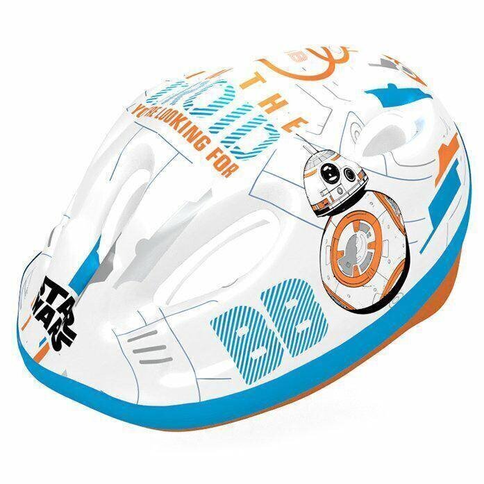 Bērnu velo ķivere Star Wars BB8, 52-56cm cena un informācija | Ķiveres | 220.lv