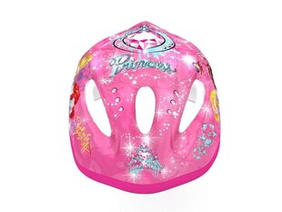 Bērnu velo ķivere Disney Princess, 52-56cm cena un informācija | Ķiveres | 220.lv