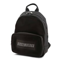 Mugursoma Bikkembergs - E2CPME2W0035 73098 E2CPME2W0035_999BLACK cena un informācija | Vīriešu somas | 220.lv