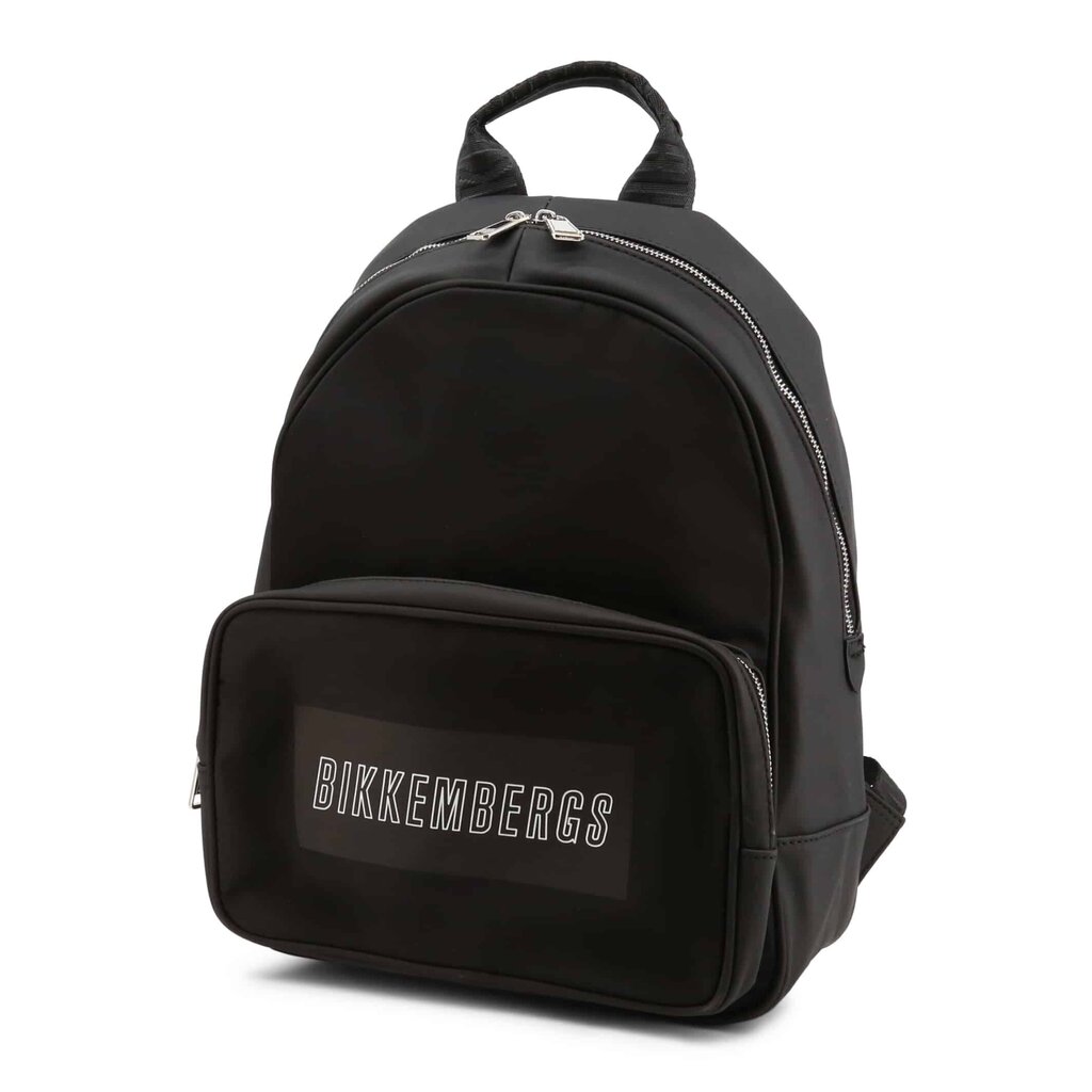 Mugursoma Bikkembergs - E2CPME2W0035 73098 E2CPME2W0035_999BLACK cena un informācija | Vīriešu somas | 220.lv